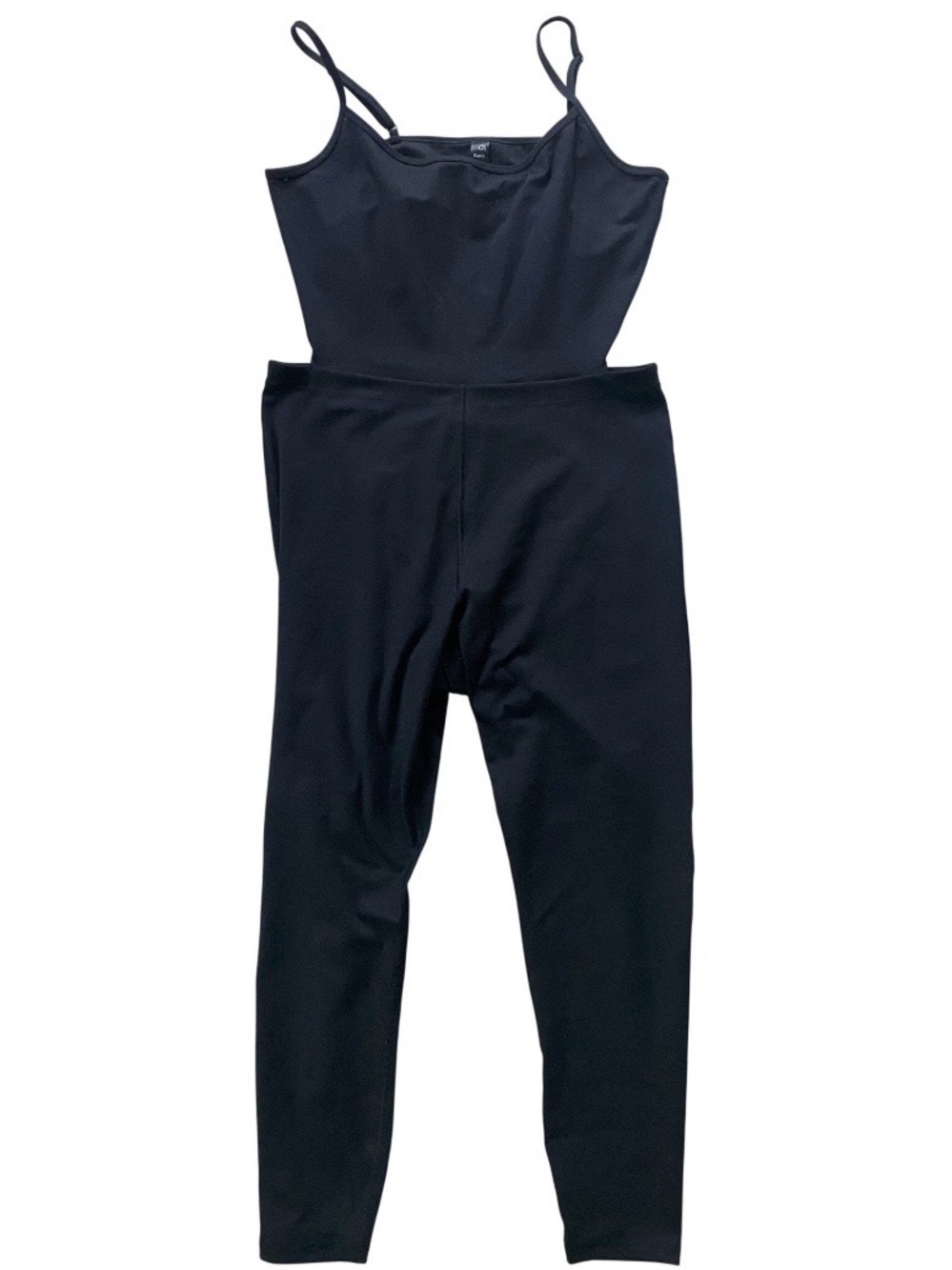 GapFit by Gap Black Sleeveless Athletic Jumpsuit with Tank Straps